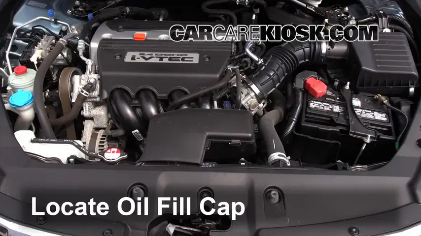 2013 Honda Crosstour EX-L 2.4L 4 Cyl. Oil